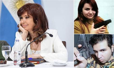 Argentina S Vice President Cristina Fern Ndez Addresses Assassination