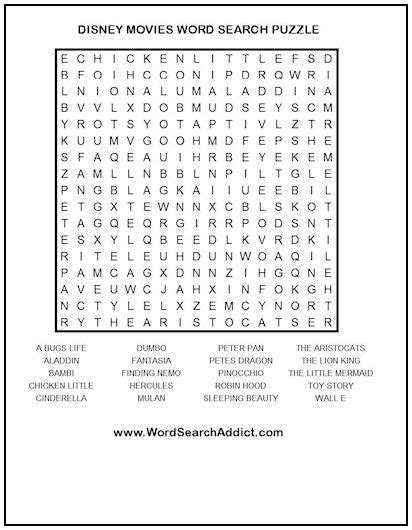 Download this FREE printable word search puzzle and start solving! TO ...