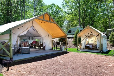 Glamping Rentals | Sandy Pines Camping