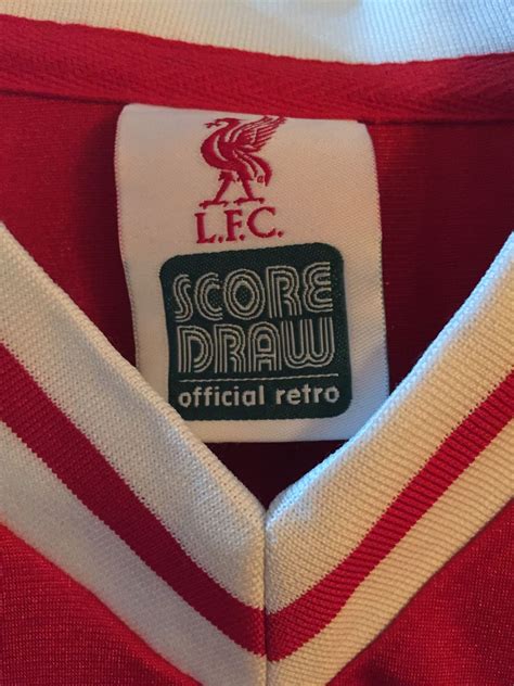 Limited Edition Liverpool Fc Retro Top Men S Fashion Activewear