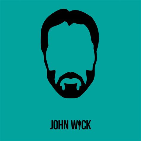 2932x2932 John Wick Minimalism Ipad Pro Retina Display Hd 4k