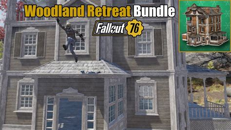 Woodland Retreat Bundle Fallout 76 Showcase YouTube