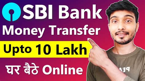 Sbi Net Banking Money Transfer How To Transfer Money From Sbi Bank