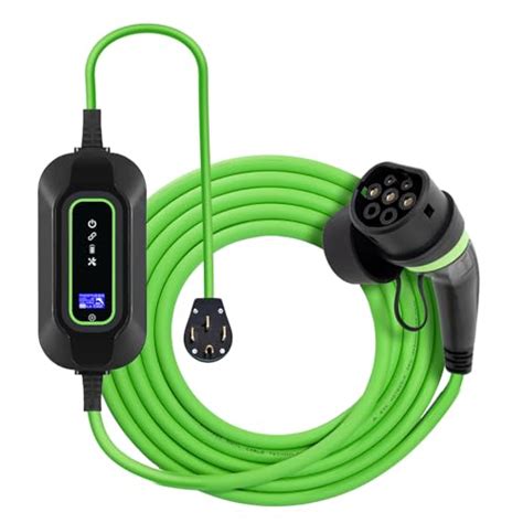 Vschnel Level Ev Charger V Adjustable Kw Portable