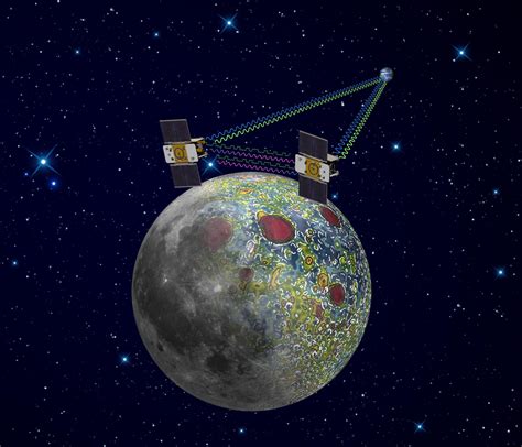 Twin NASA Science Probes Start Lunar Gravity Mapping - Universe Today