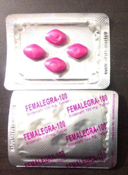 Femalegra 100 Mg Tablets Grade Standard Medicine Grade Packaging