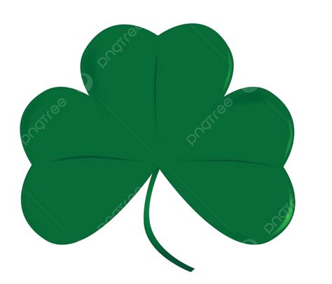 Lucky Irish Shamrock Irish Symbol Graphic Vector Irish Symbol