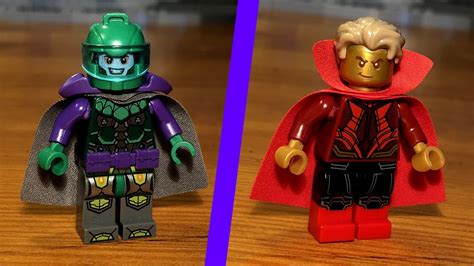 Lego Marvel Custom Adam Warlock Kang The Conqueror The High