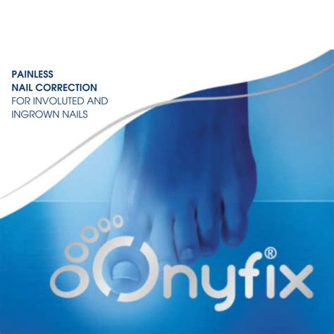 Onyfix Certification Feetmatters Medinail Spa