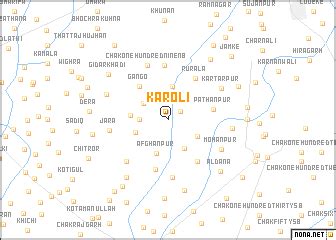 karoli pakistan map nonanet