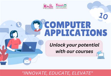 Learn Computer Applications CBSE Code 165 Class X Edusoft Playground