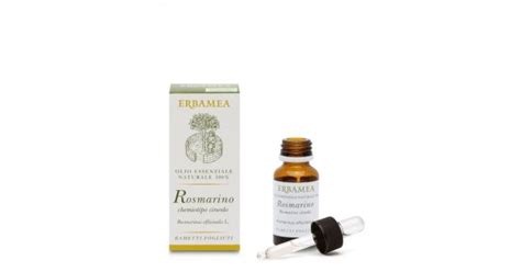 Erbamea Rosmarino Cineolo 10ml Olio Essenziale Puro E Naturale