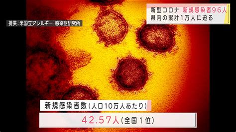 新型コロナ 沖縄の新規感染者96人 Qab News Headline