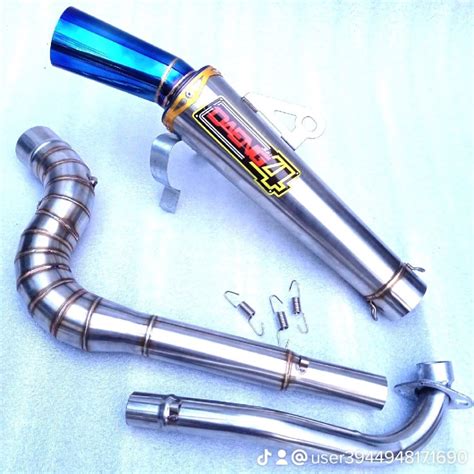 Gr Daeng Sai4 Spec Pipe Canister 51mm Open Specs Exhaust Pipe For