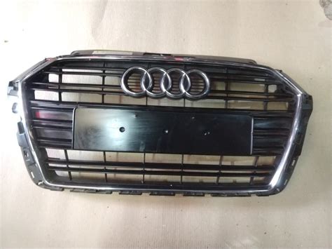 Grade Parachoque Dianteiro Audi A3 2017 2018 Detalhe Parcelamento