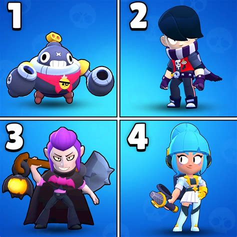 Clb Brawl Stars Leaks On Twitter One Of Them Has To Go Which One