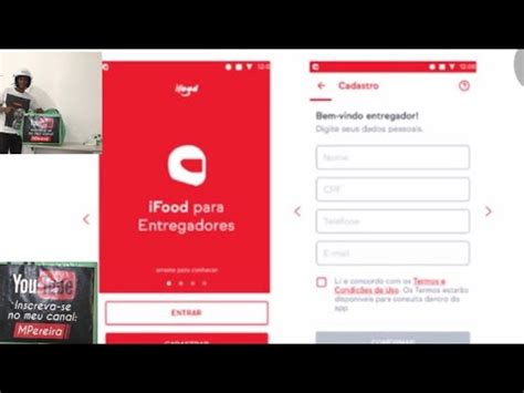 COMO SE CADASTRAR NO IFOOD ENTREGADOR E SER APROVADO RAPIDO Ifood