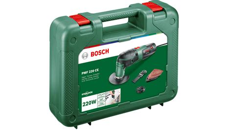 PMF 220 CE Outil Multi Usages Bosch DIY