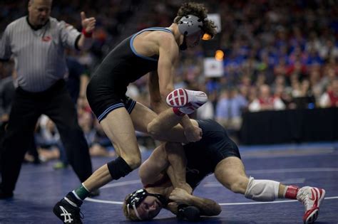 Iowa High School State Wrestling Tournament 2018 | Des Moines, Iowa ...