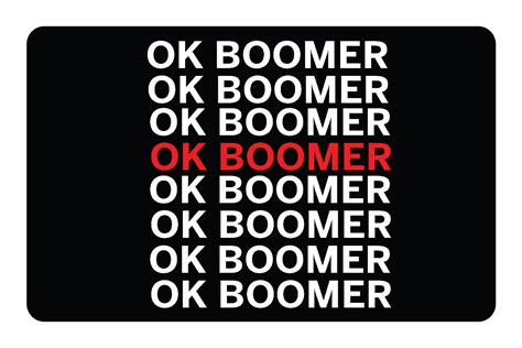 OK Boomer