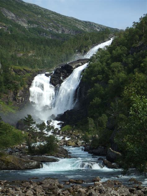 Gratis Billeder Natur Skov Vandfald Flod Str M Hurtig Fjord