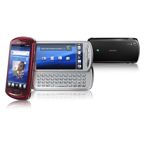 Sony Ericsson Xperia Pro: цены, характеристики, фото, где купить