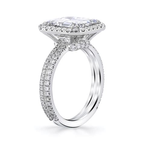 Asscher Cut Diamond Ring Wixon Jewelers