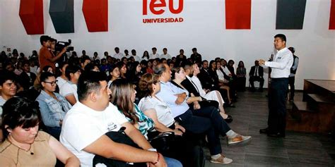 Ante Estudiantes Y Docentes Del Ieu Eduardo Rivera Presenta Propuestas