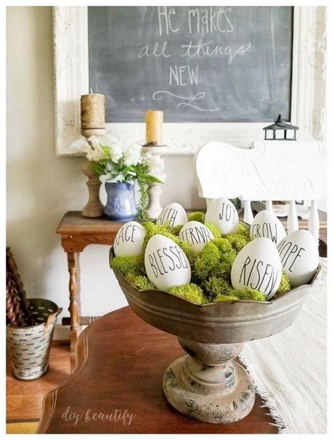 Rustic Easter Decorations Bringing A Farmhouse Appeal To Your Home