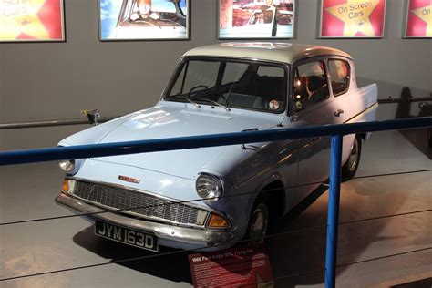 1966 Ford Anglia 105E Harry Potter Flying Car A Photo On Flickriver