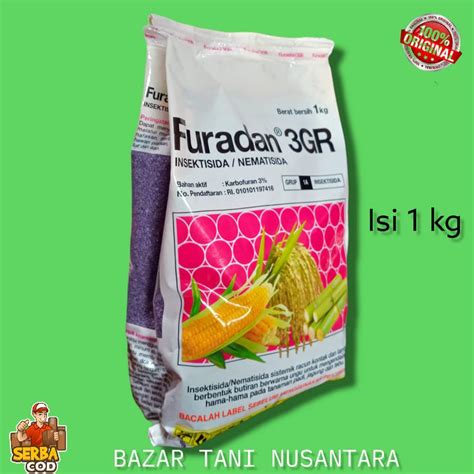 Jual Furadan Kg Furadan Tanaman Furadan Anti Hama Puradan Obat Tanah