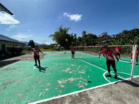 Pemuda UMNO Sepanggar Anjur Kejohanan Sepak Takraw Piala Ketua Pemuda