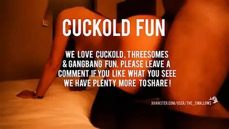 Cuckold Blindfolded Husband Gets Dominated Wife Sharing Porn XHamster