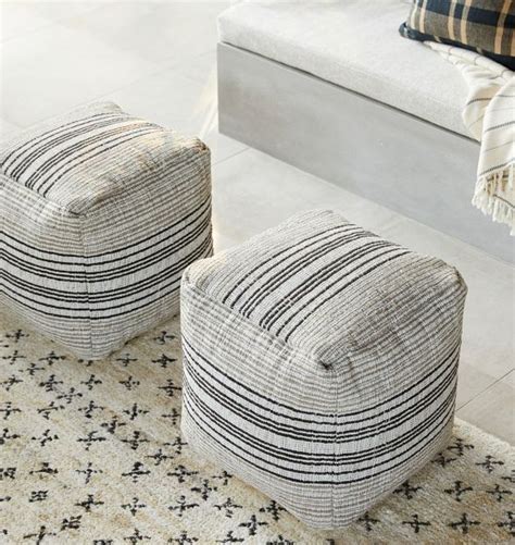 Indoor/Outdoor Pouf | Rejuvenation