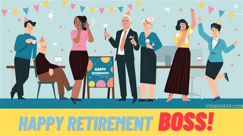 130 Retirement Wishes Messages Poems For Your Boss