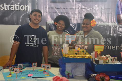 Fnu Open Day Day 1 Nasinu Campus The Fiji Times