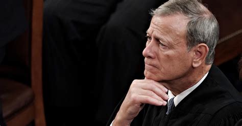 Chief Justice Roberts Declines To Testify About Ethics Before Senate