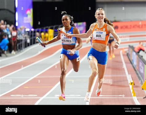 Femke Bol Relay Hi Res Stock Photography And Images Alamy