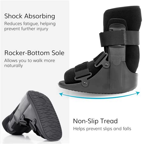 Buy Braceability Short Walking Boot Orthopedic Medical Walker Cast