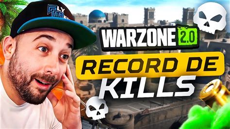 MON RECORD DE KILLS SUR WARZONE 2 YouTube