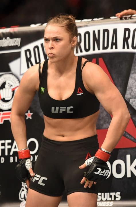 Ronda Rousey Ufc Womens Bantamweight Championship Bout 01 Gotceleb