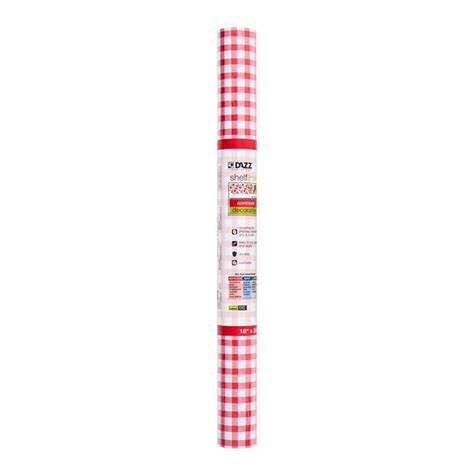 Smartdesign Checkered Adhesive Shelf Liner Wayfair