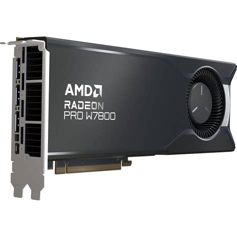 AMD Radeon Pro W7800 Professional Graphics Card 100-300000075