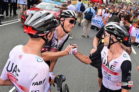 Gallery: Tour de France 2023 - Stage 1 - UAE team Emirates