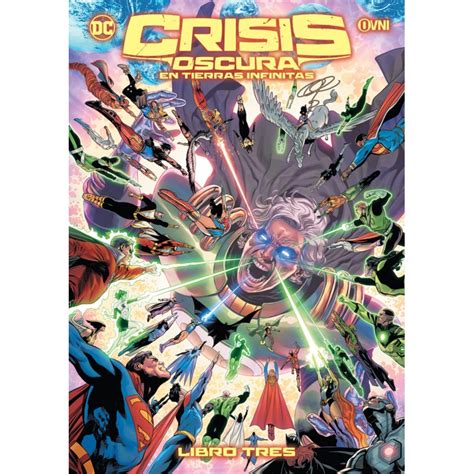 Mirax Hobbies OVNI PRESS DC ESPECIALES CRISIS OSCURA VOL 03