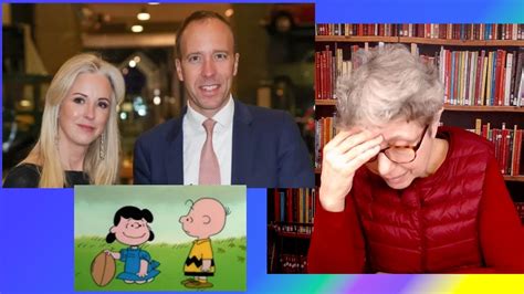 Matt Hancock And Isabel Oakeshott The Charlie Brown And Lucy Of