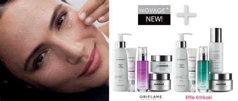 NOVAGE+ - Oriflame Kritikaki