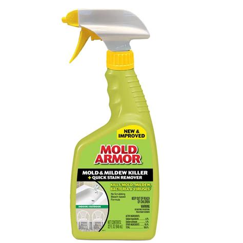 Mold Armor Rapid Clean Remediation Home Depot