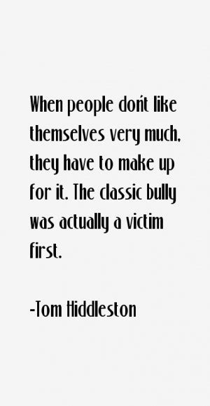 Tom Hiddleston Quotes. QuotesGram