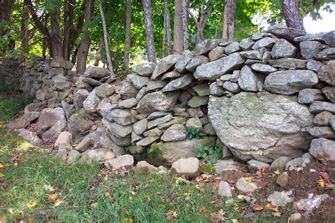 New England Stone Walls Lie At The Intersection Of History Archaeology